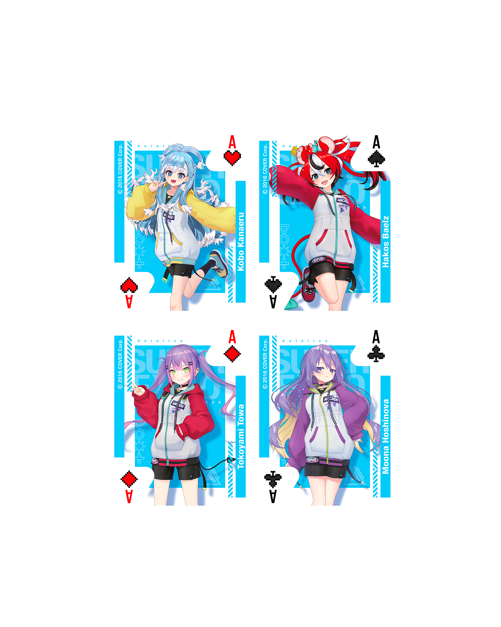 hololive SUPER EXPO 2025 トランプカードセット